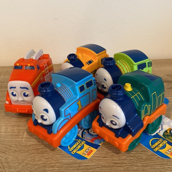 Fisher Price. My first Thomas & Friends THOMAS, NIĄ, PERCY, EMILY, FLYNN - Picture 3 of 11